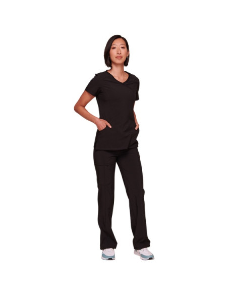 Дамска вталена туника с къс ръкав Cherokee- Infinity