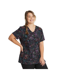 Дамска туника с къс ръкав BREAK ON THROUGH HS878 2