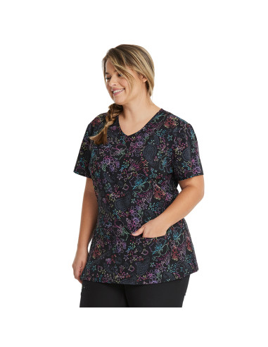 Дамска туника с къс ръкав BREAK ON THROUGH HS878