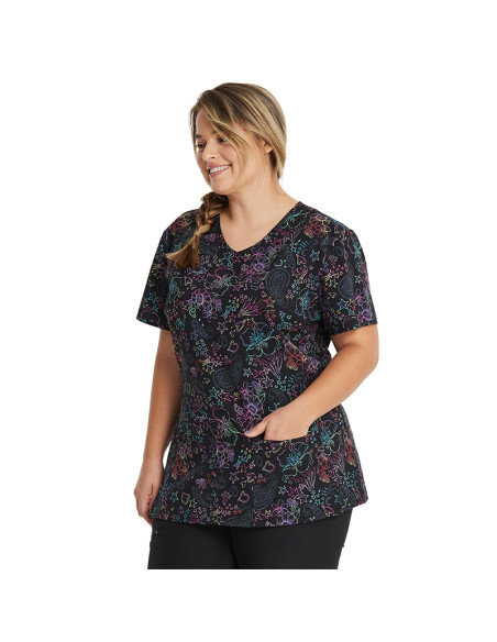 Дамска туника с къс ръкав BREAK ON THROUGH HS878