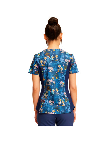 Дамска туника с къс ръкав IFLEX CK641