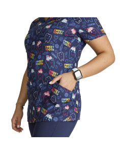 Дамска медицинска туника GENUINE CK 678 2