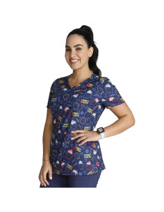 Дамска медицинска туника GENUINE CK 678