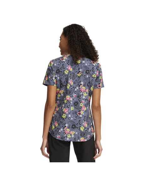 Медицинска туника GENUINE CK662 Paisley Petals