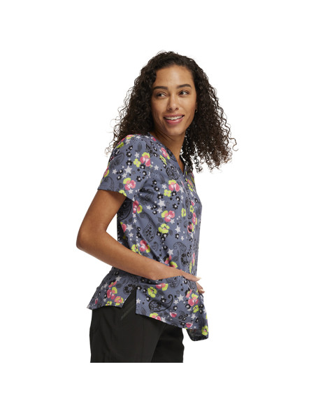 Медицинска туника GENUINE CK662 Paisley Petals