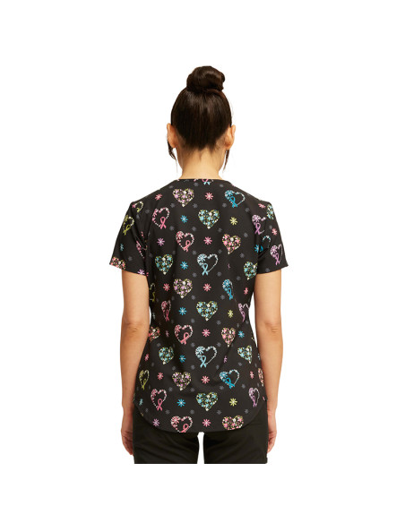 Медицинска туника GENUINE CK637 Care Flor-All