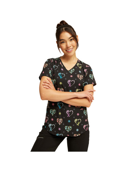 Медицинска туника GENUINE CK637 Care Flor-All