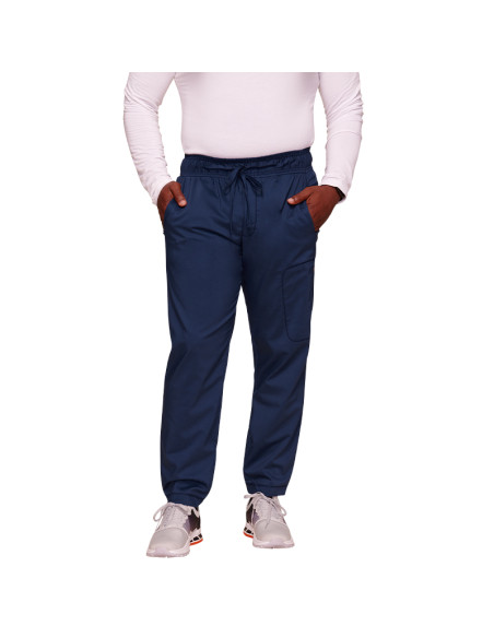 Мъжки медицински панталон REVOLUTION WWE012 /т.син/