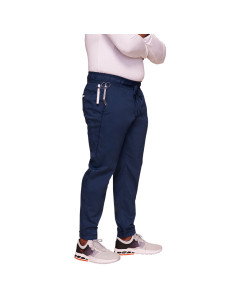 Мъжки медицински панталон REVOLUTION WWE012 /т.син/ 2