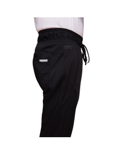 Мъжки медицински панталон REVOLUTION WWE012 /черен/ 2