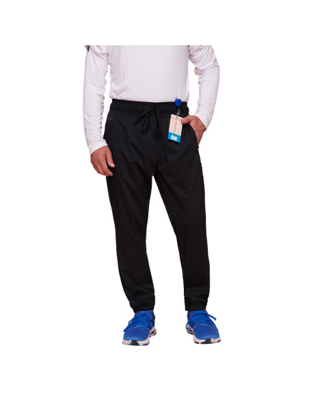 Мъжки медицински панталон REVOLUTION WWE012 /черен/