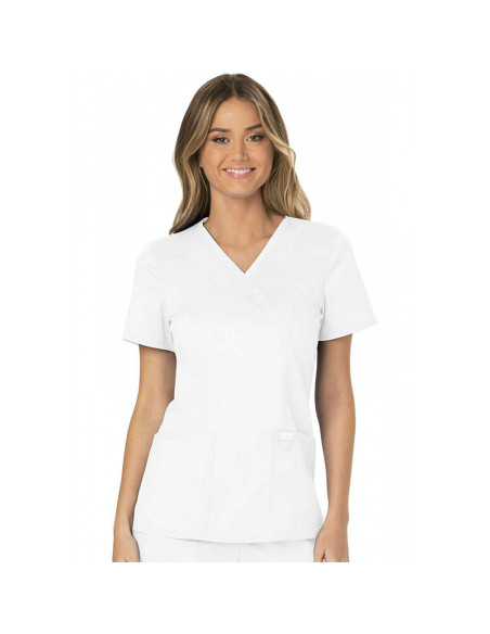 Медицинска туника CORE STRETCH WWE4710 бяла