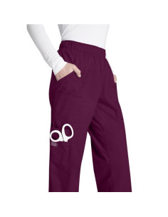 Медицински панталон CORE STRETCH WWE4005 бордо 2