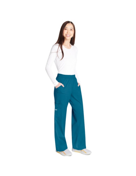 Медицински панталон CORE STRETCH WWE4005 карибско син