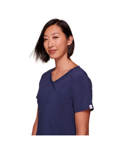 Медицинска туника INFINITY CKE2625A- тъмно синя 2