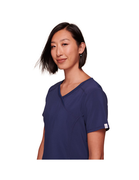 Медицинска туника INFINITY CKE2625A- тъмно синя