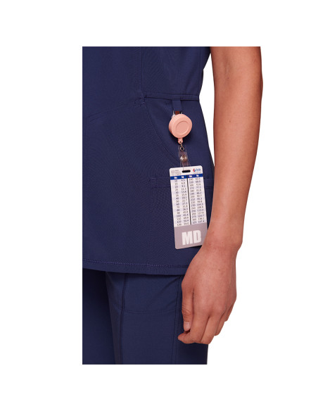 Медицинска туника INFINITY CKE2625A- тъмно синя