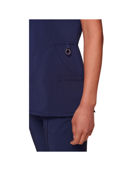 Медицинска туника INFINITY CKE2625A- тъмно синя