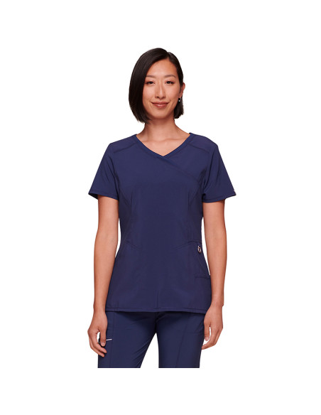 Медицинска туника INFINITY CKE2625A- тъмно синя