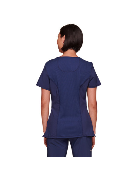 Медицинска туника INFINITY CKE2625A- тъмно синя
