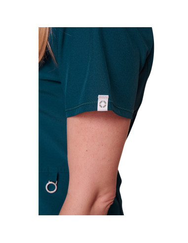 Медицинска туника INFINITY CKE2625A- карибско син