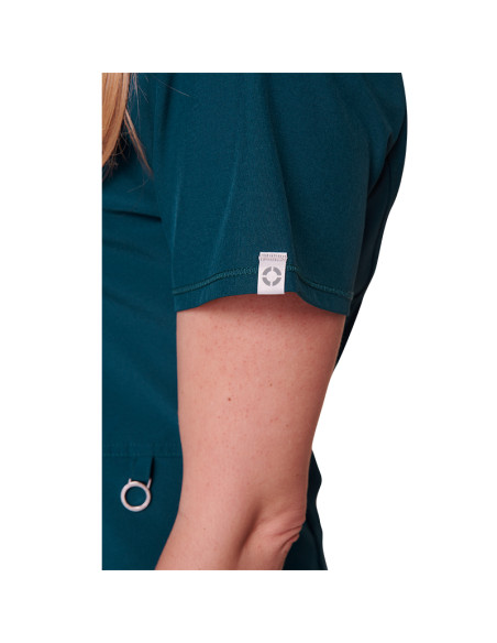 Медицинска туника INFINITY CKE2625A- карибско син