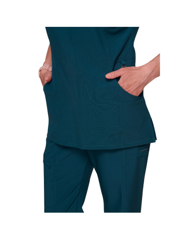 Медицинска туника INFINITY CKE2625A- карибско син