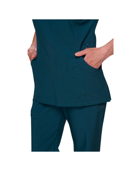 Медицинска туника INFINITY CKE2625A- карибско син