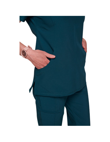 Медицинска туника INFINITY CKE2625A- карибско син