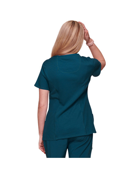 Медицинска туника INFINITY CKE2625A- карибско син