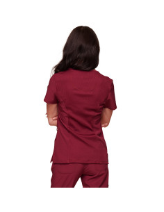 Медицинска туника INFINITY CKE2625A- бордо 2