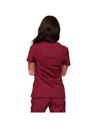 Медицинска туника INFINITY CKE2625A- бордо