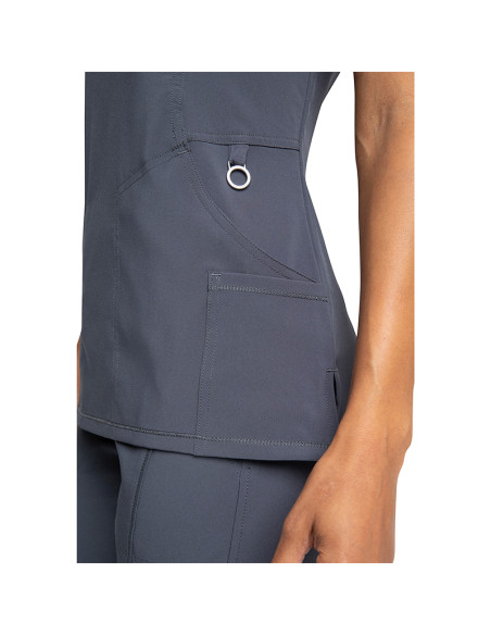 Медицинска туника INFINITY CKE2625A-сива