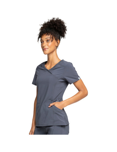Медицинска туника INFINITY CKE2625A-сива