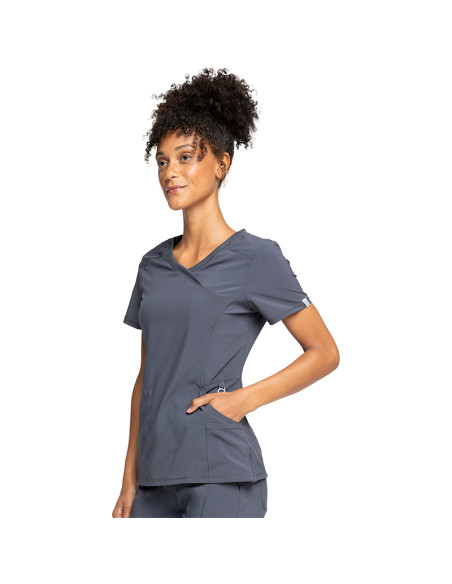 Медицинска туника INFINITY CKE2625A-сива