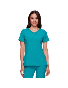 Медицинска туника INFINITY CKE2625A-тюркоаз 2