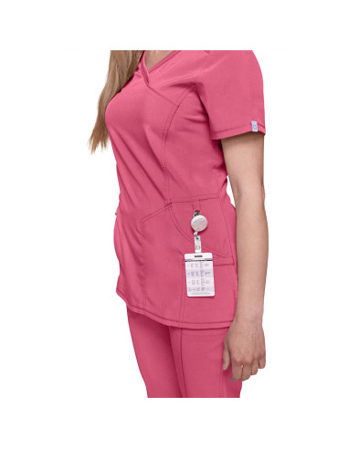 Медицинска туника INFINITY CKE2625A- розова