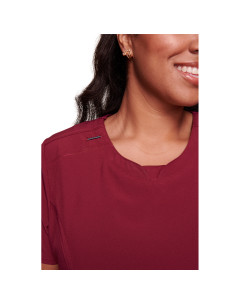 Медицинска туника INFINITY CKE2624A - бордо 2