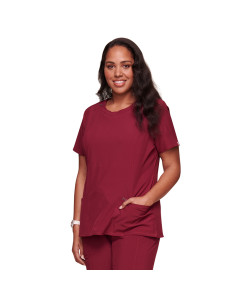 Медицинска туника INFINITY CKE2624A - бордо