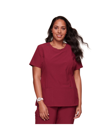 Медицинска туника INFINITY CKE2624A- бордо