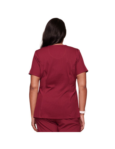 Медицинска туника INFINITY CKE2624A - бордо