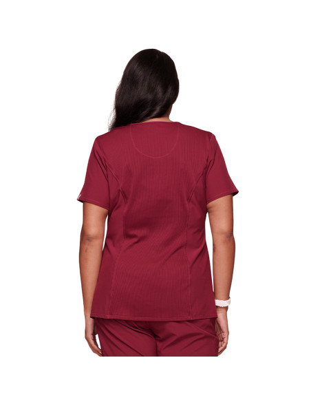 Медицинска туника INFINITY CKE2624A- бордо