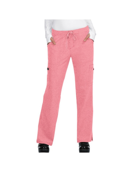 Медицински панталон BASICS 731- розов