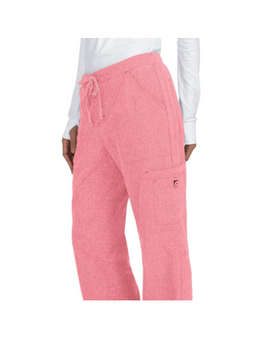Медицински панталон BASICS 731- розов