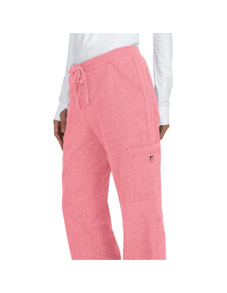 Медицински панталон BASICS 731- розов