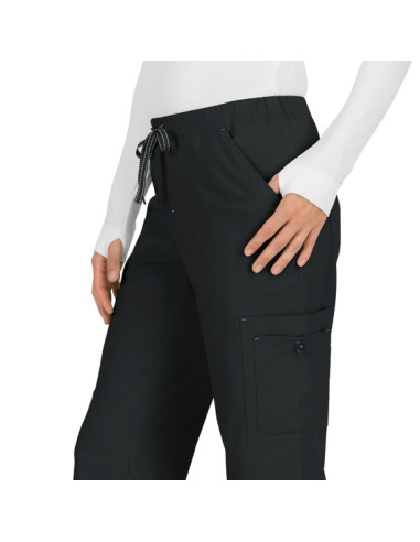 Медицински панталон BASICS 731- Черен