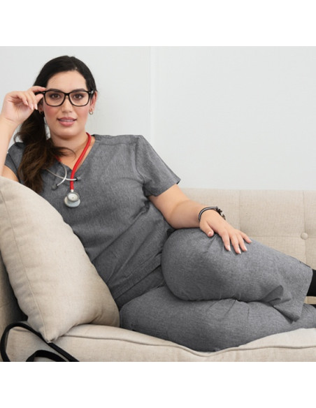 Медицински панталон BASICS 731- сив