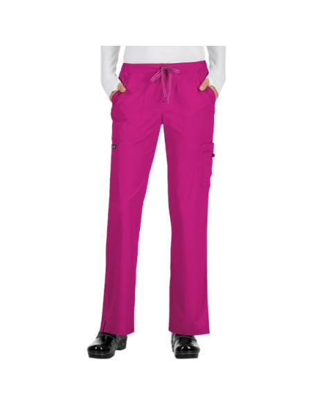 Медицински панталон BASICS 731- циклама