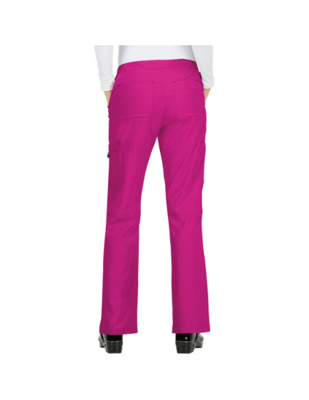 Медицински панталон BASICS 731- циклама