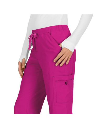 Медицински панталон BASICS 731- циклама